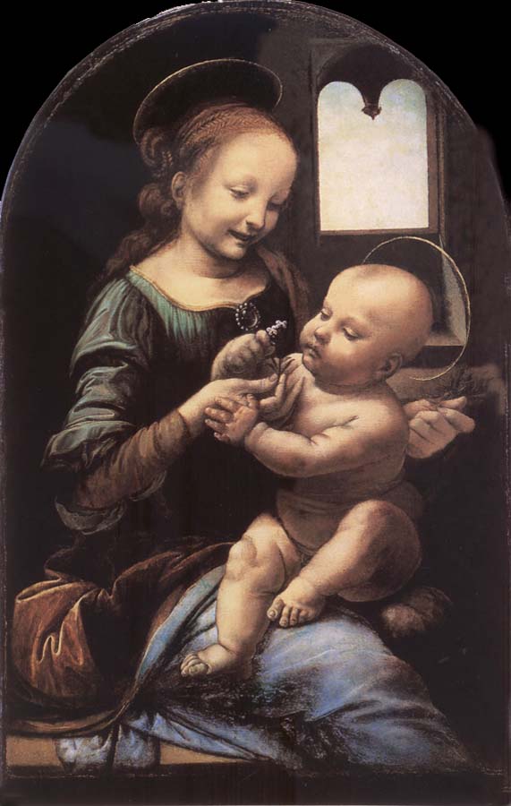The madonna with the Children